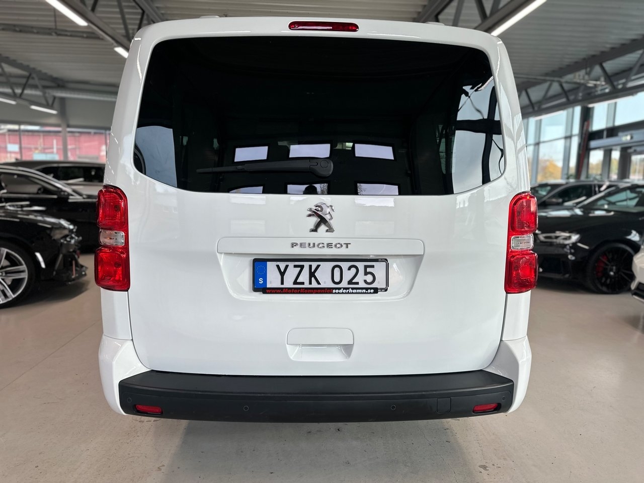 Peugeot Expert BlueHDi 115 S&S 2017, bild 6/10
