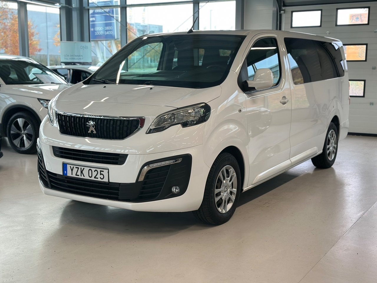 Peugeot Expert BlueHDi 115 S&S 2017, bild 3/10