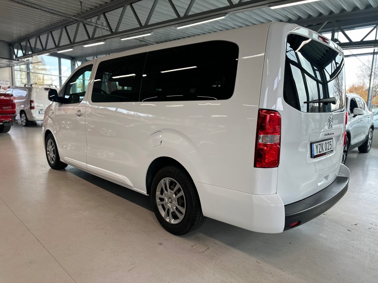 Peugeot Expert BlueHDi 115 S&S 2017, bild 5/10