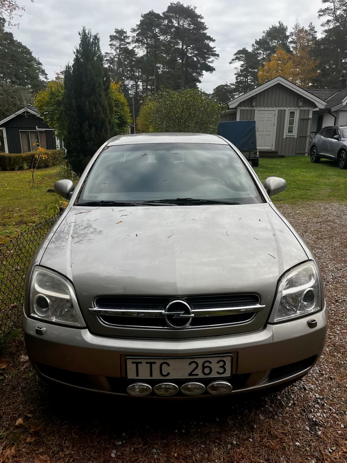 Opel Vectra 1.8 2003, photo 2/3