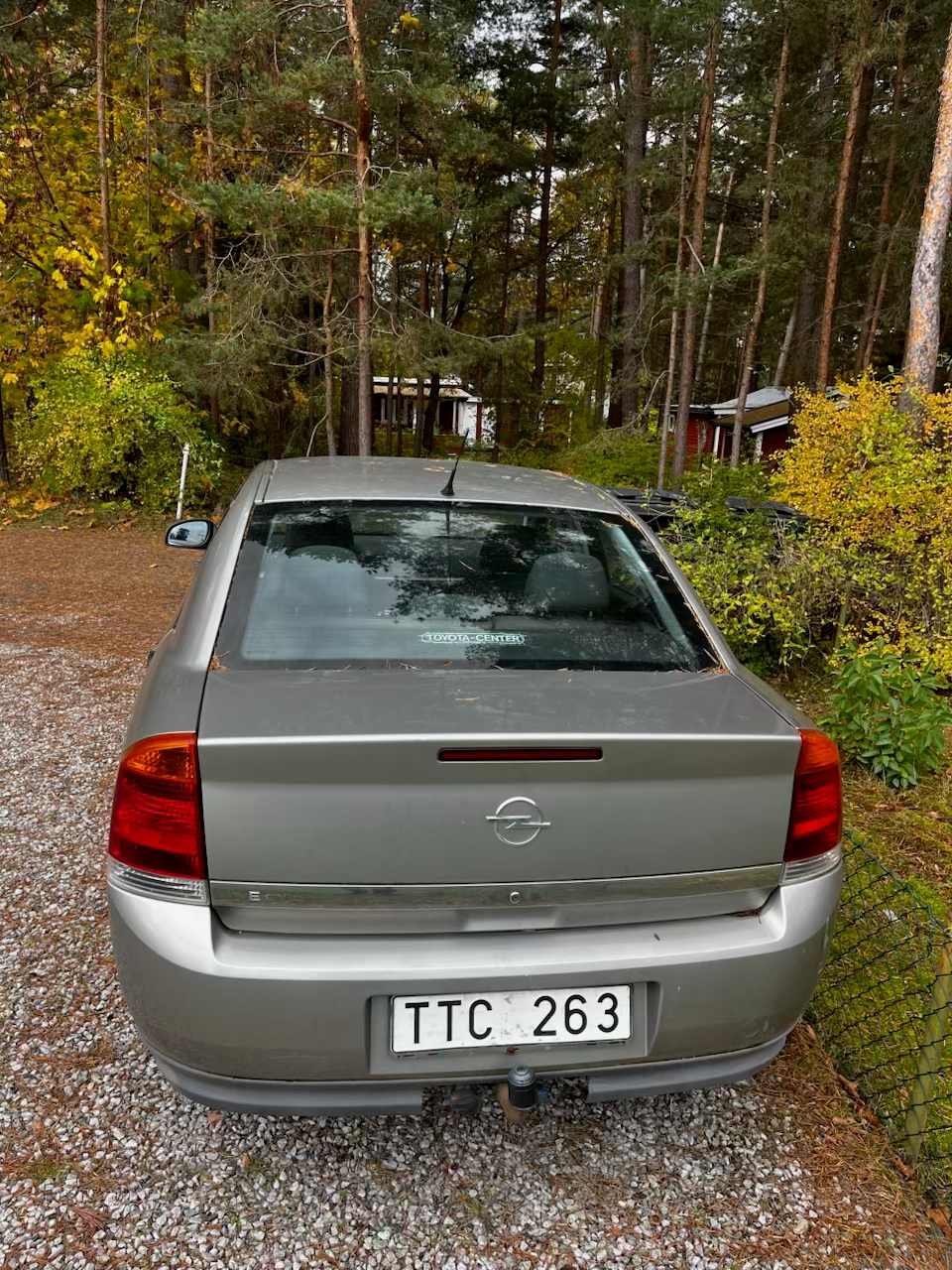 Opel Vectra 1.8 2003, photo 3/3