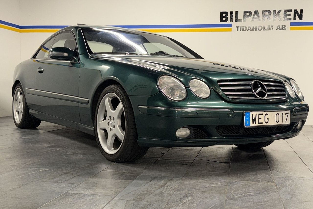 Mercedes-Benz CL 2000, photo 4/10