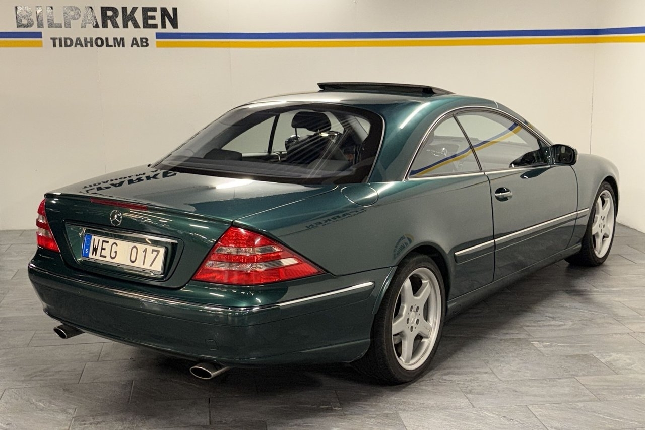 Mercedes-Benz CL 2000, photo 9/10