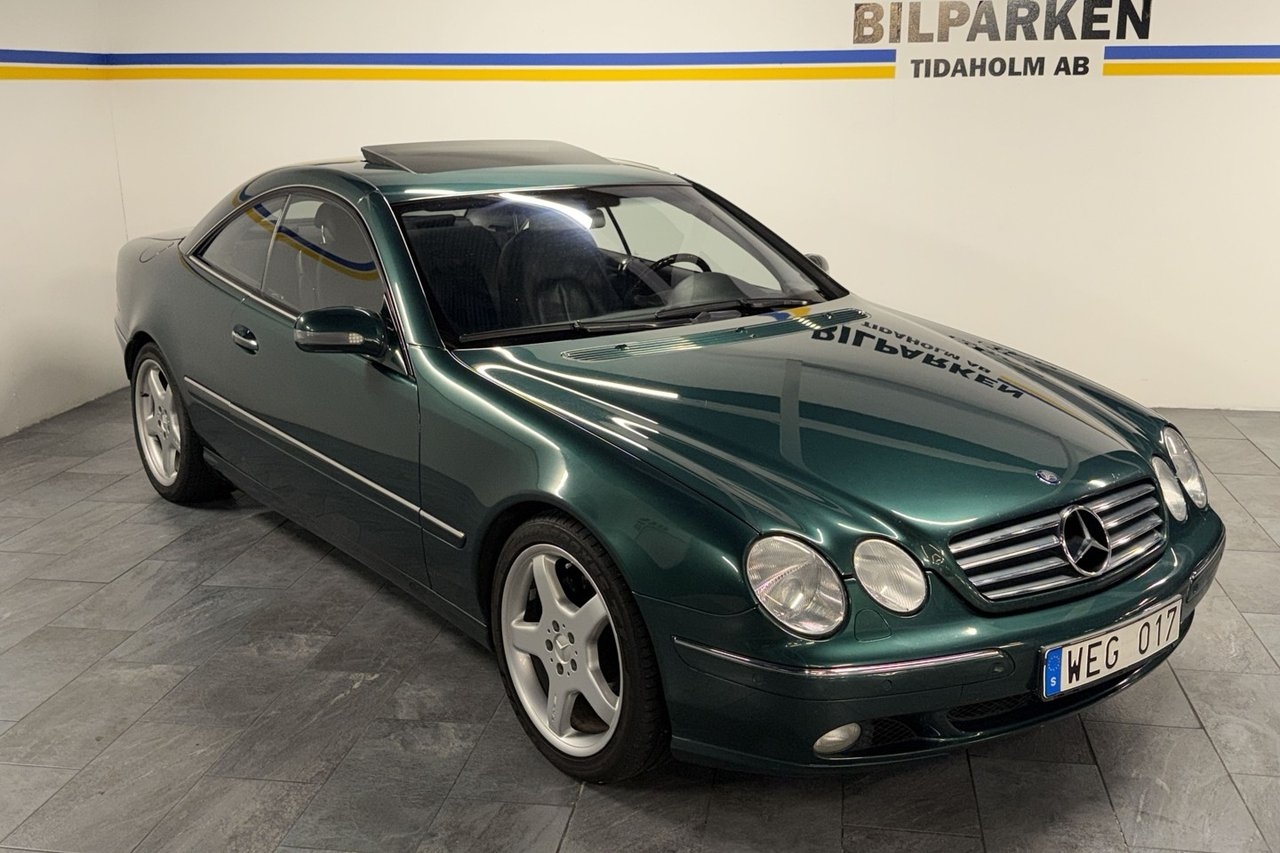 Mercedes-Benz CL 2000, photo 6/10