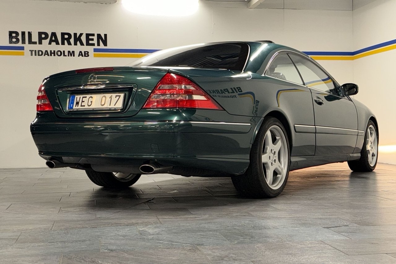 Mercedes-Benz CL 2000, photo 7/10