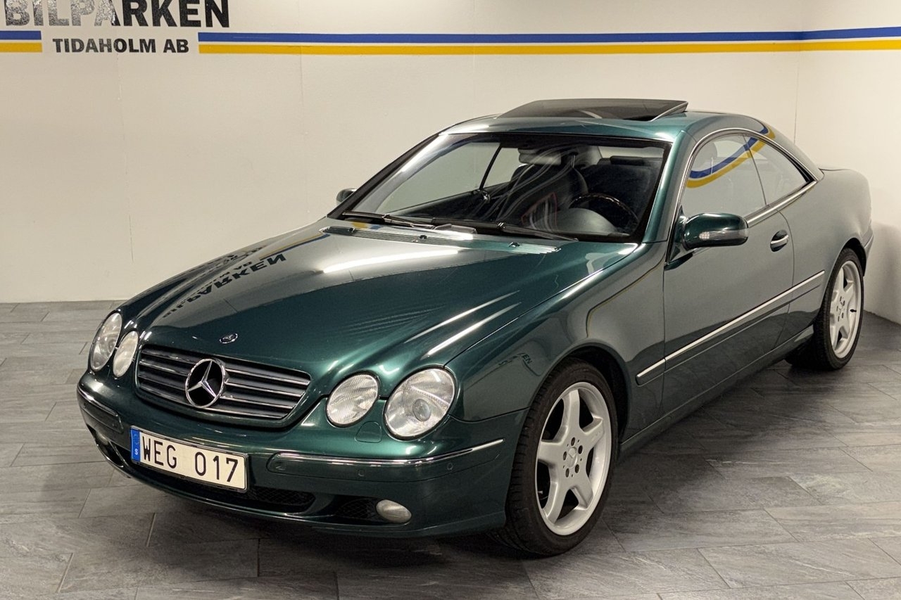 Mercedes-Benz CL 2000, photo 3/10