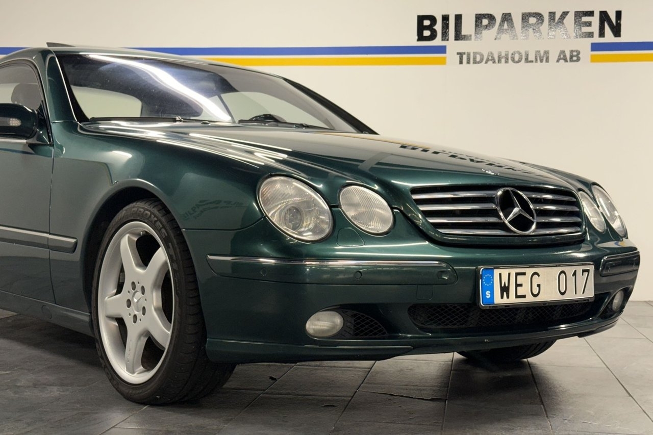 Mercedes-Benz CL 2000, photo 5/10