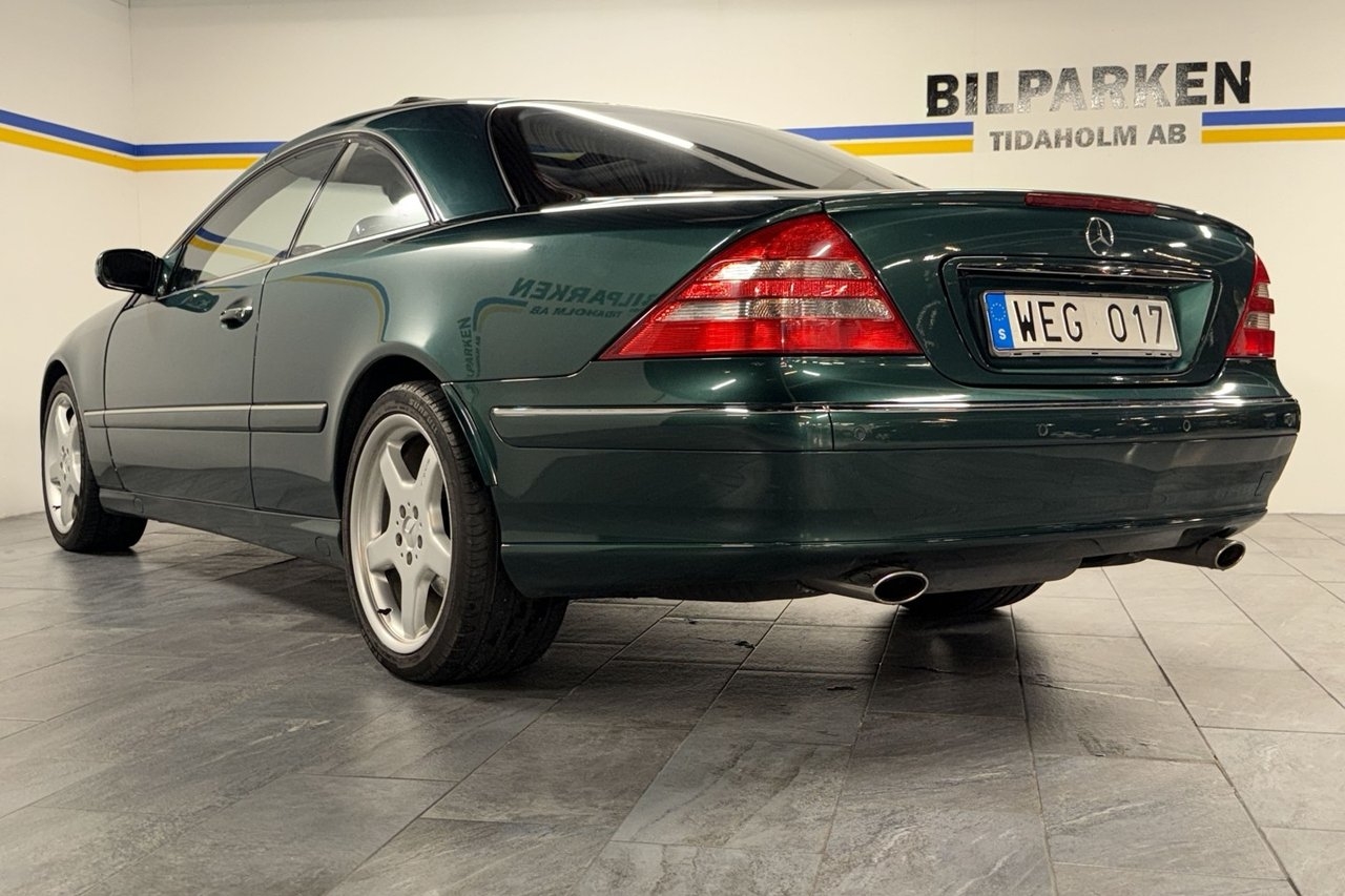 Mercedes-Benz CL 2000, photo 10/10