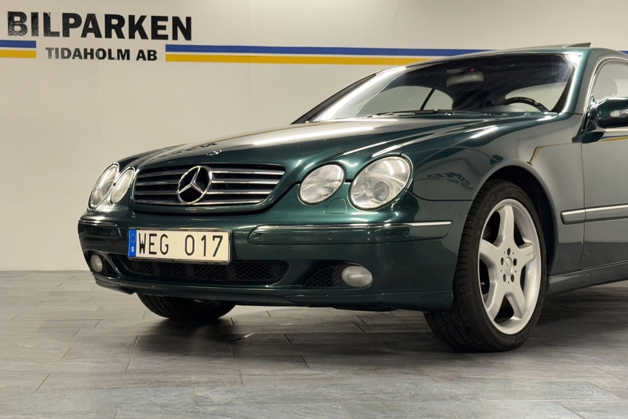 Mercedes-Benz CL 2000, photo 2/10