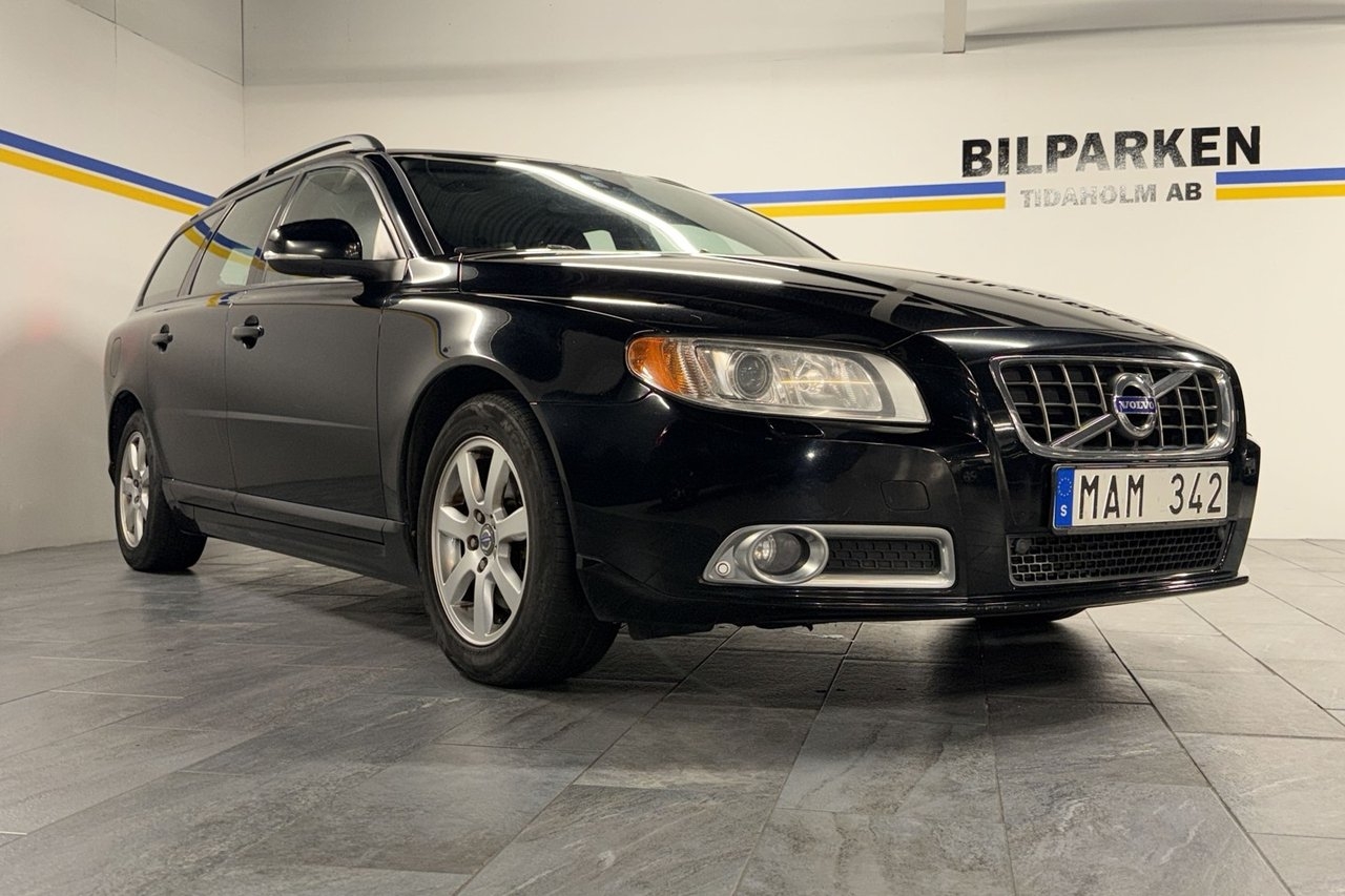 Volvo V70 Kinetic 2012, bild 4/10