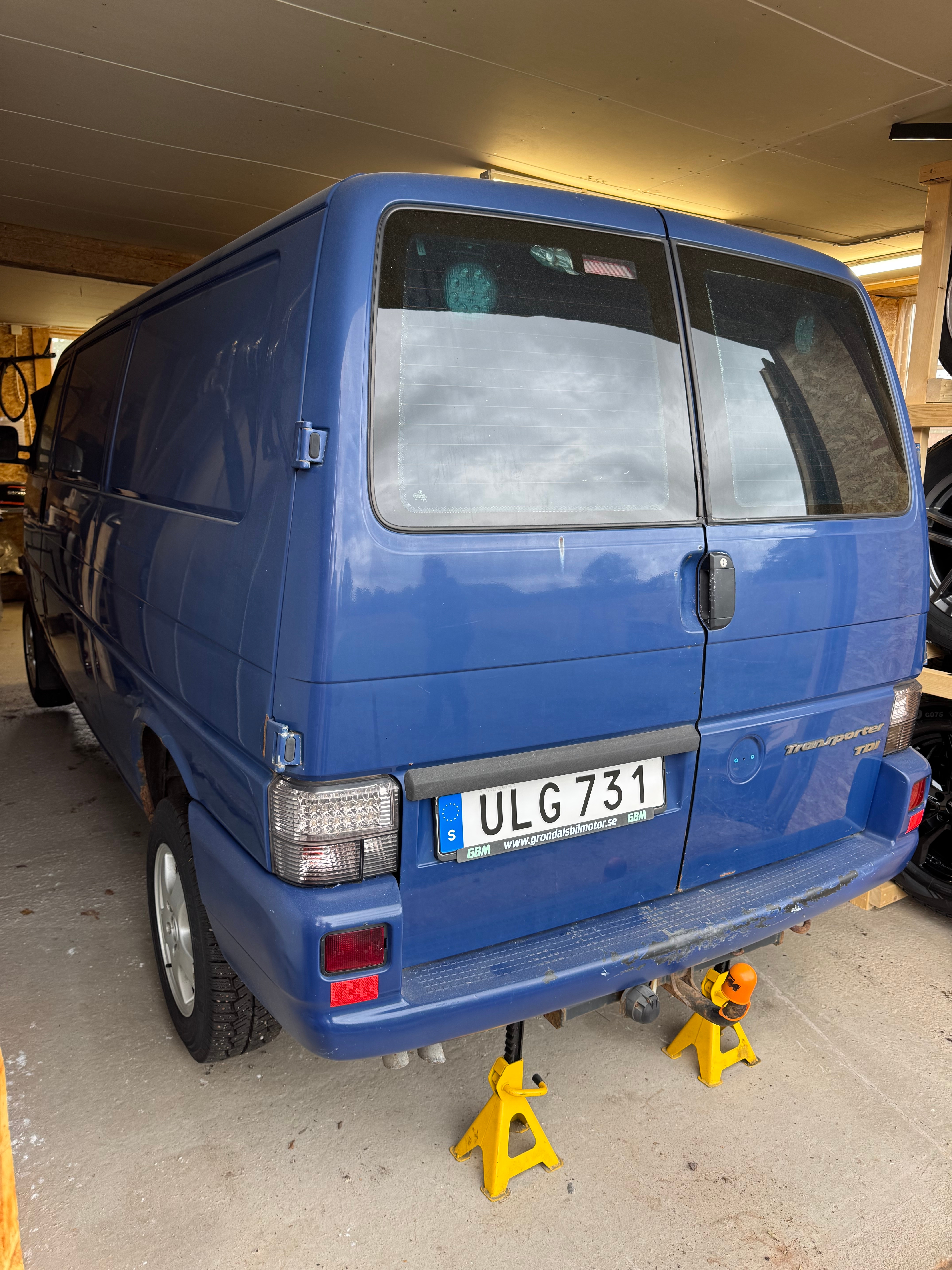 Volkswagen Transporter 2.5 TDI 2003, bild 6/10