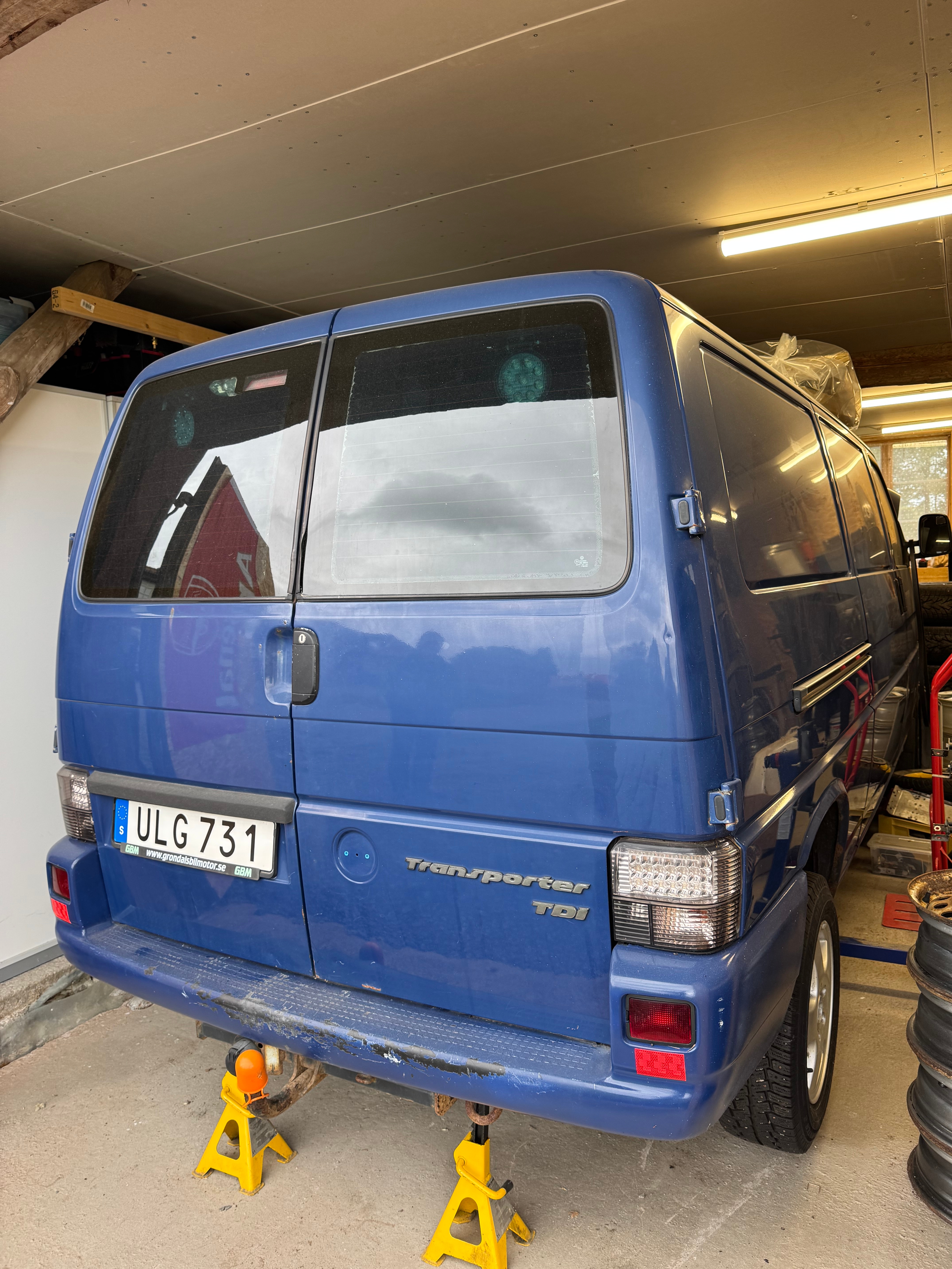 Volkswagen Transporter 2.5 TDI 2003, bild 5/10
