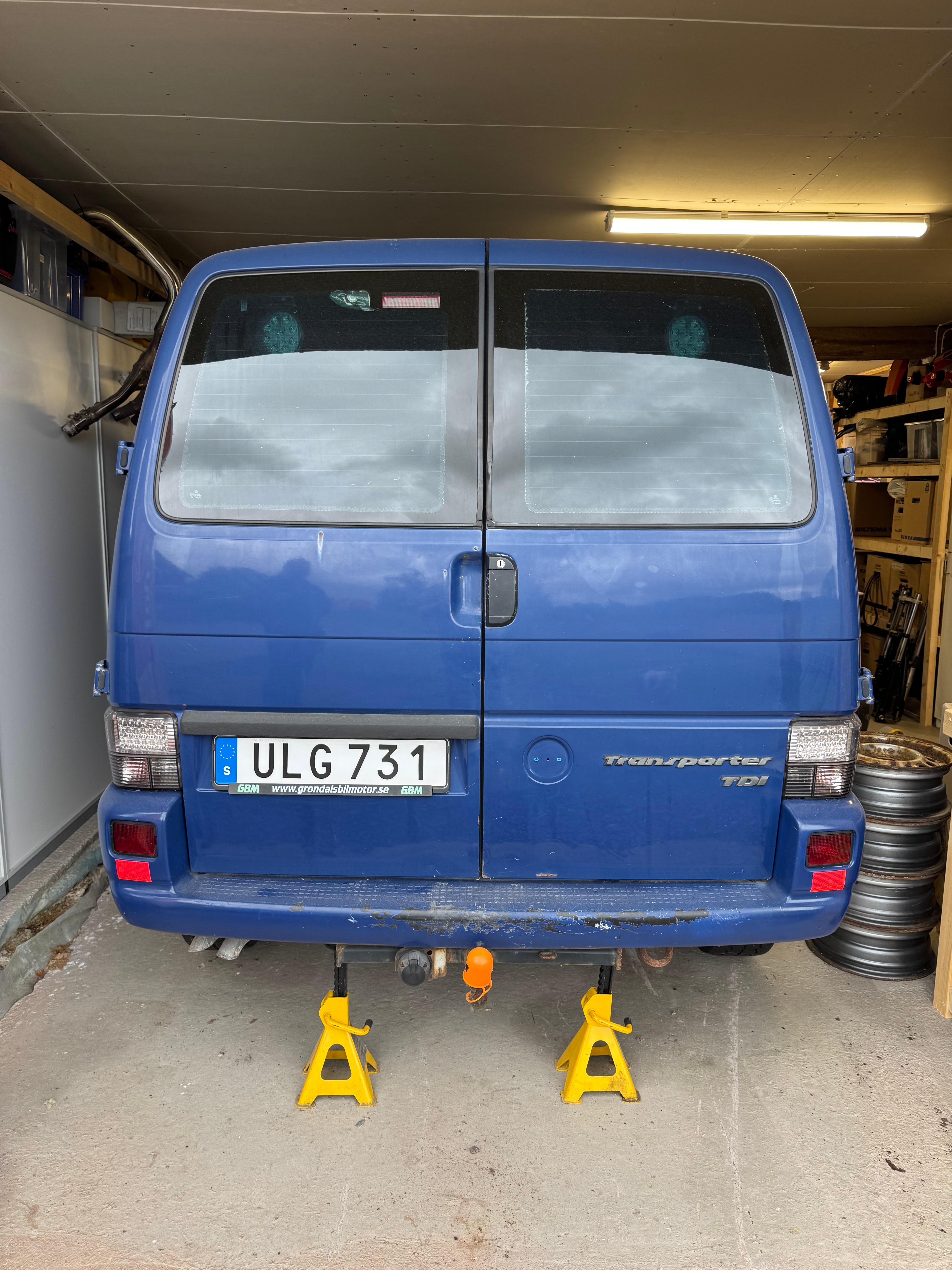 Volkswagen Transporter 2.5 TDI 2003, bild 4/10