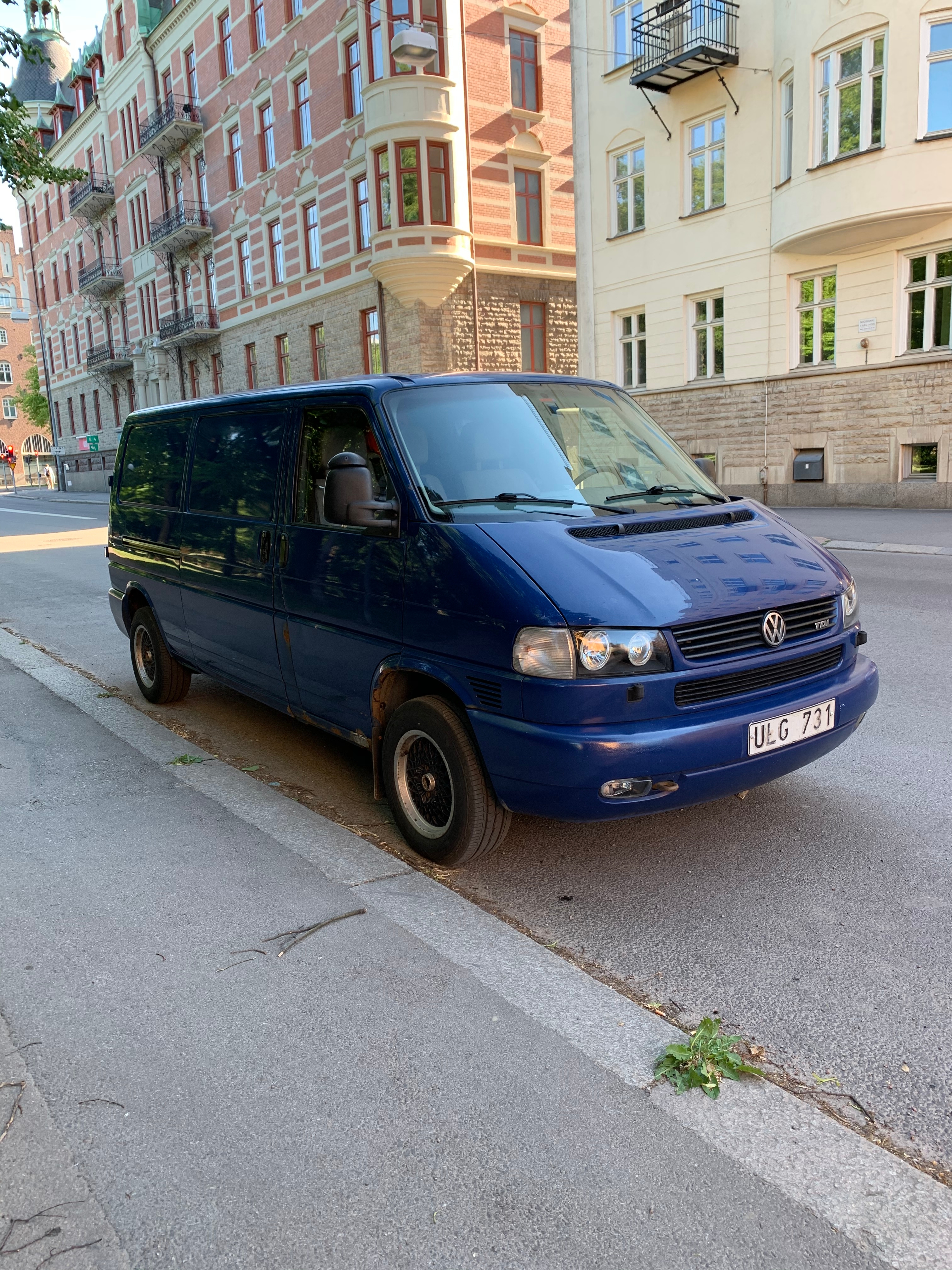 Volkswagen Transporter 2.5 TDI 2003, bild 3/10