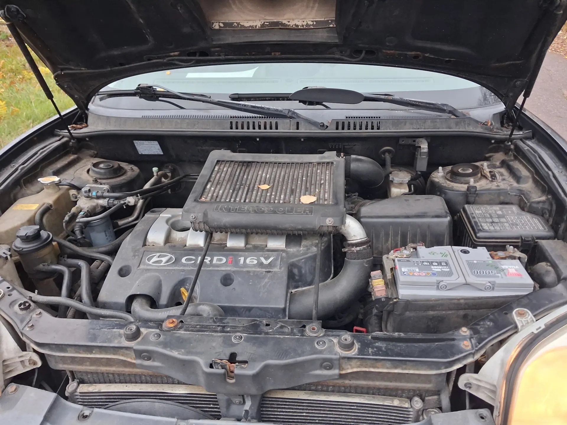 Hyundai Santa Fe 2003, bild 5/5