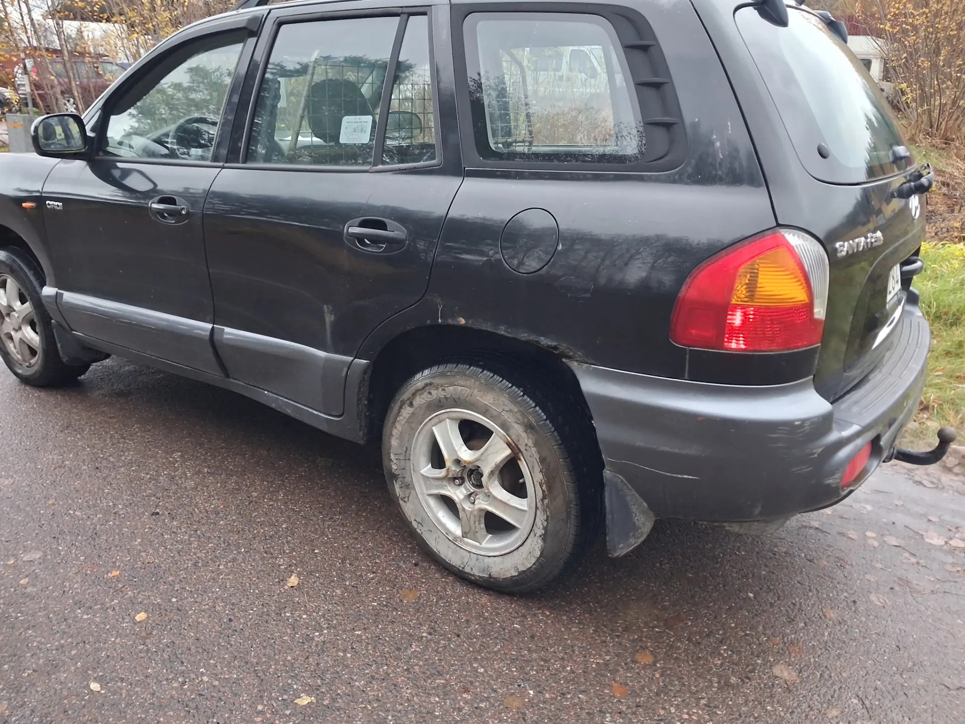 Hyundai Santa Fe 2003, bild 4/5