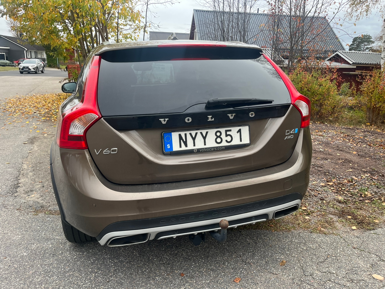 Volvo V60 Cross Country D4 2016, bild 6/10
