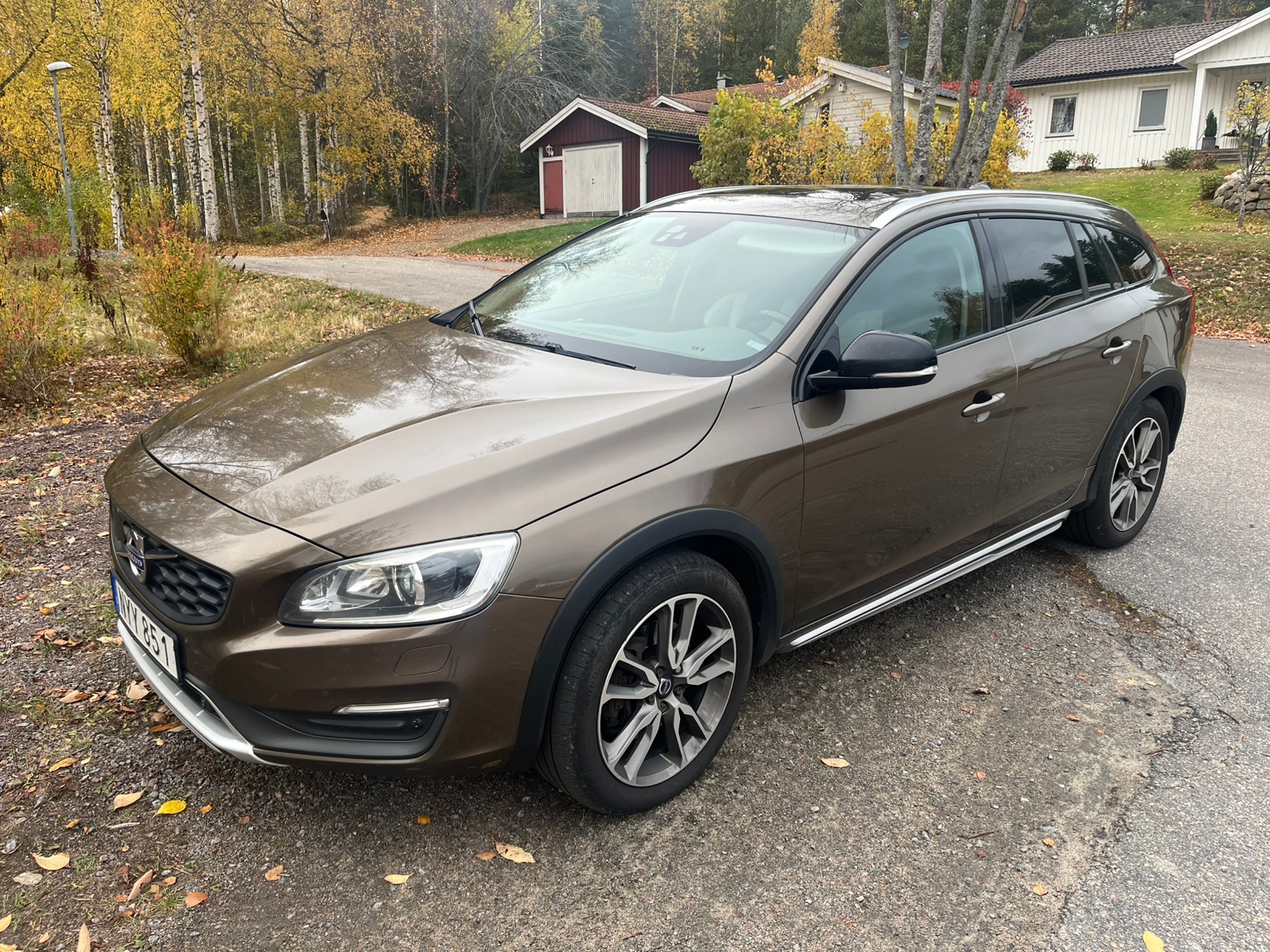 Volvo V60 Cross Country D4 2016, bild 5/10