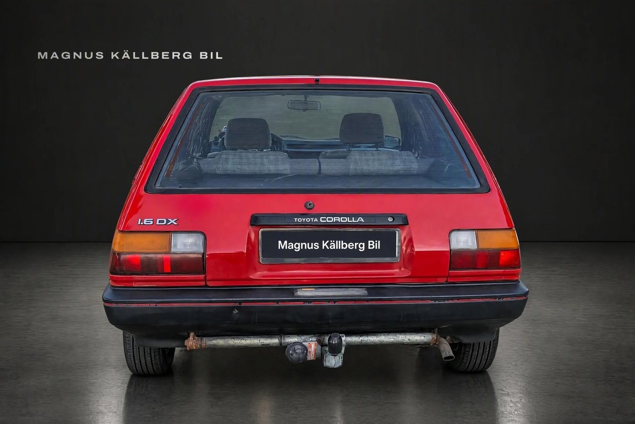 Toyota Corolla 1987, photo 4/8