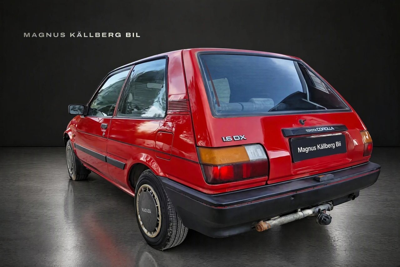 Toyota Corolla 1987, photo 8/8
