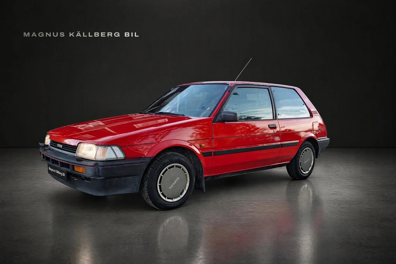 Toyota Corolla 1987, photo 7/8