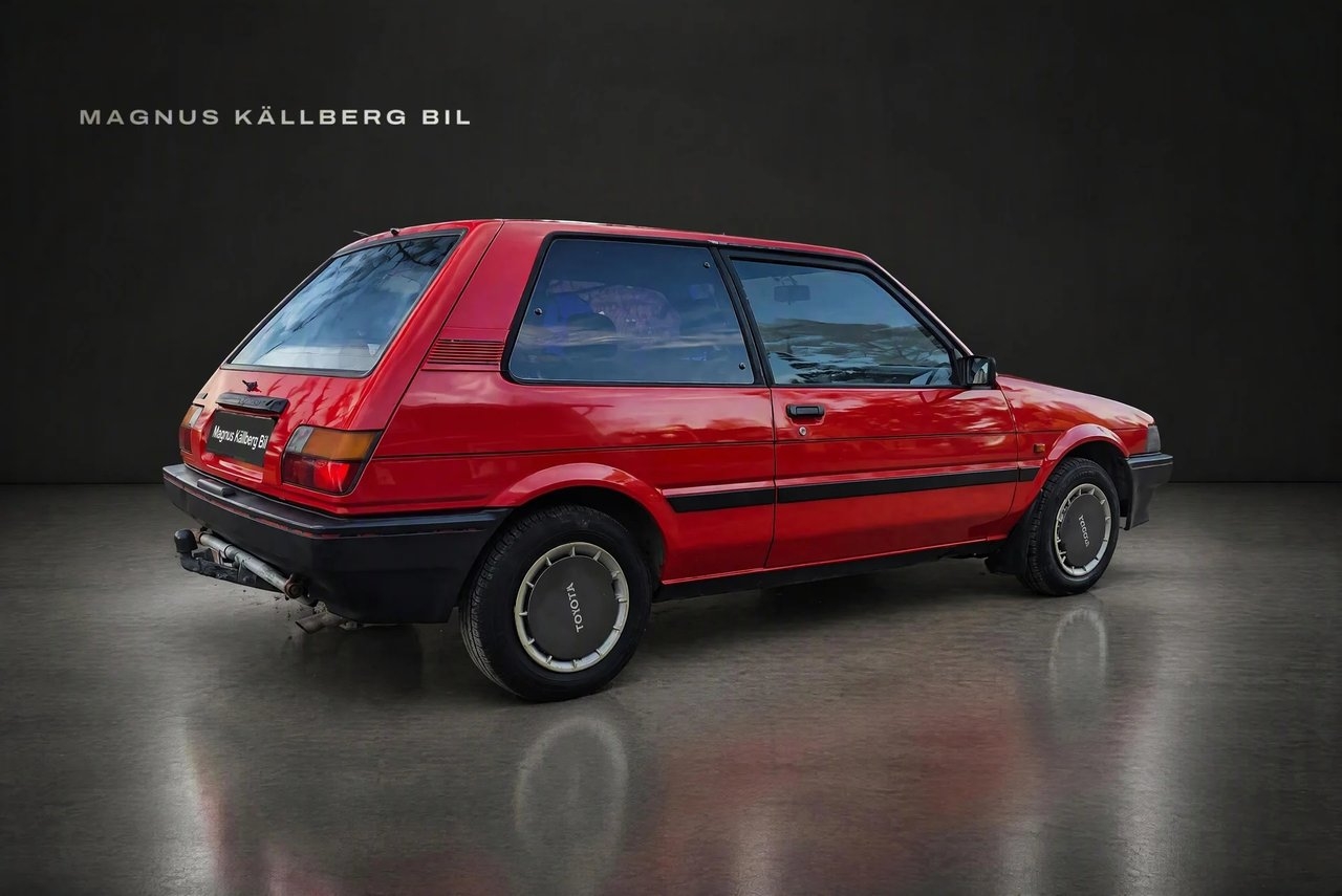 Toyota Corolla 1987, photo 6/8
