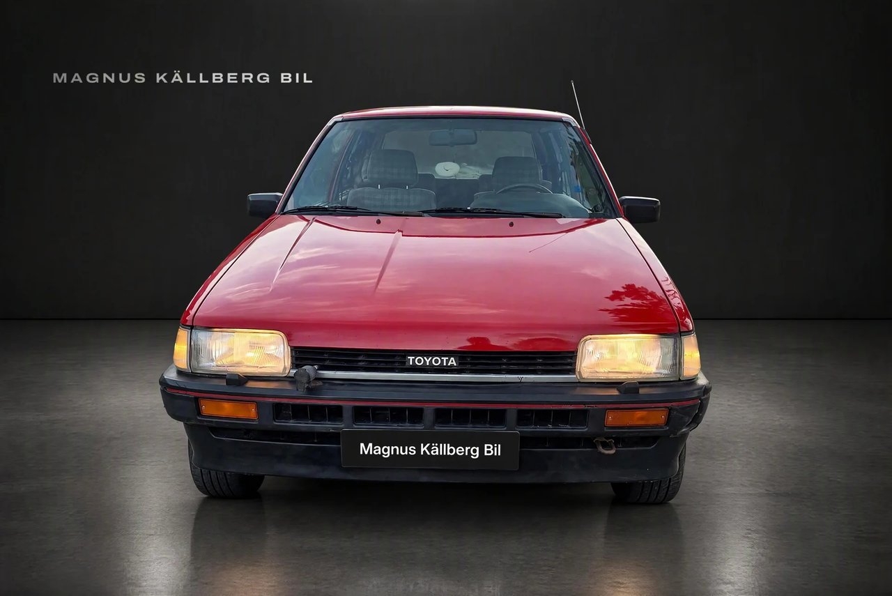 Toyota Corolla 1987, photo 3/8