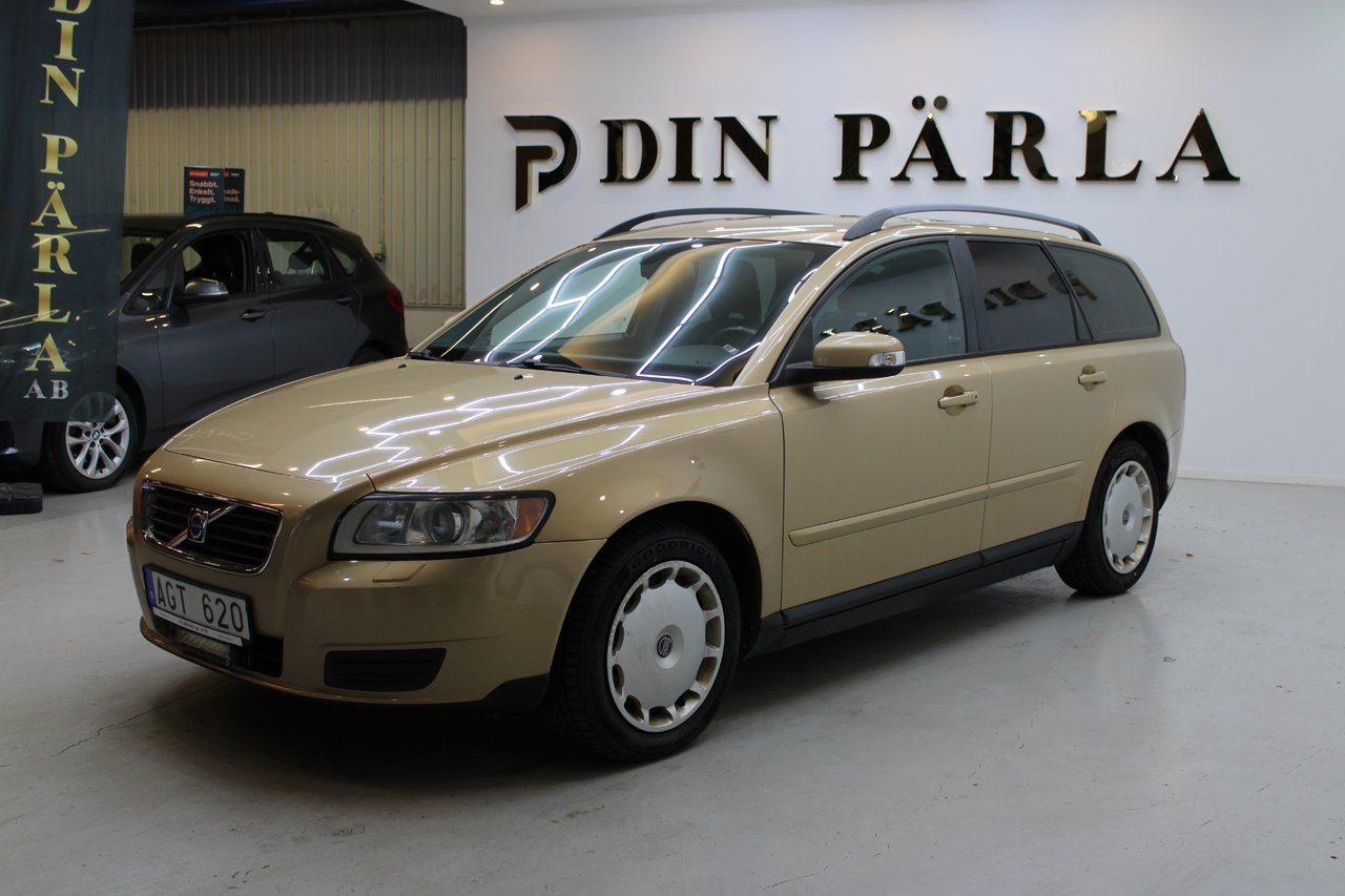 Volvo V50 Kinetic 2009, bild 3/10