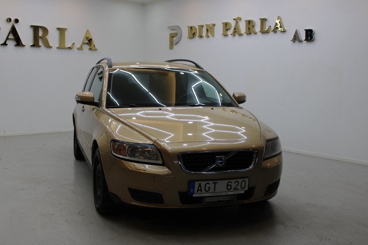 Volvo V50 Kinetic 2009, bild 2/10