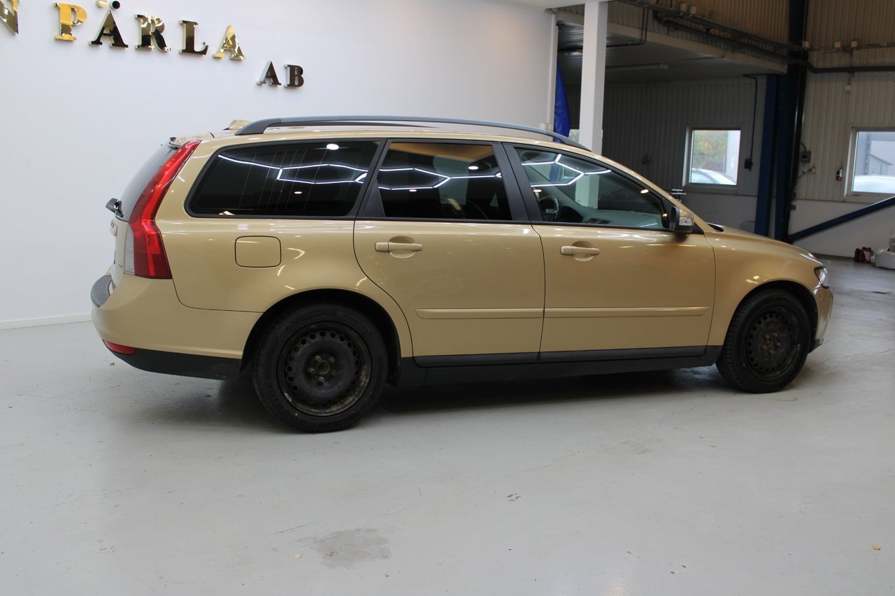 Volvo V50 Kinetic 2009, bild 4/10