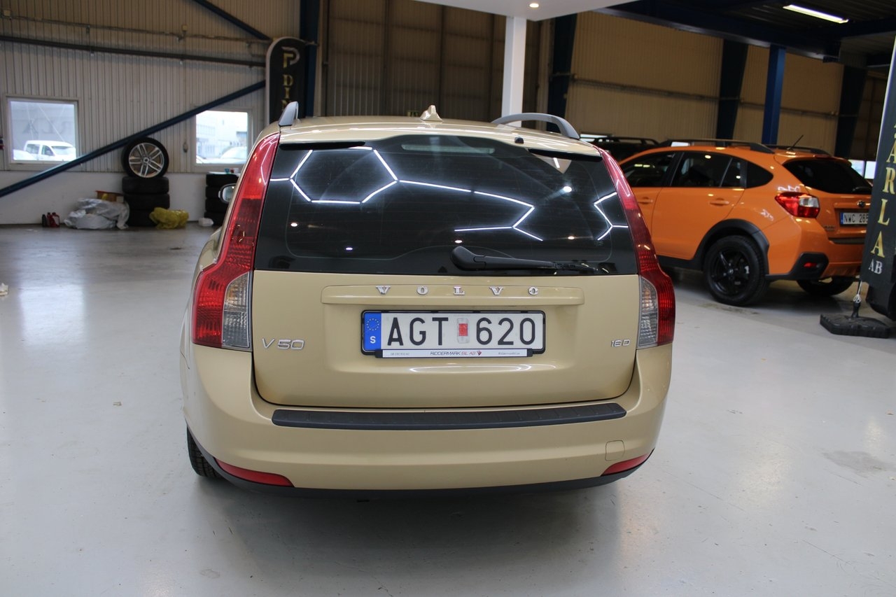 Volvo V50 Kinetic 2009, bild 5/10