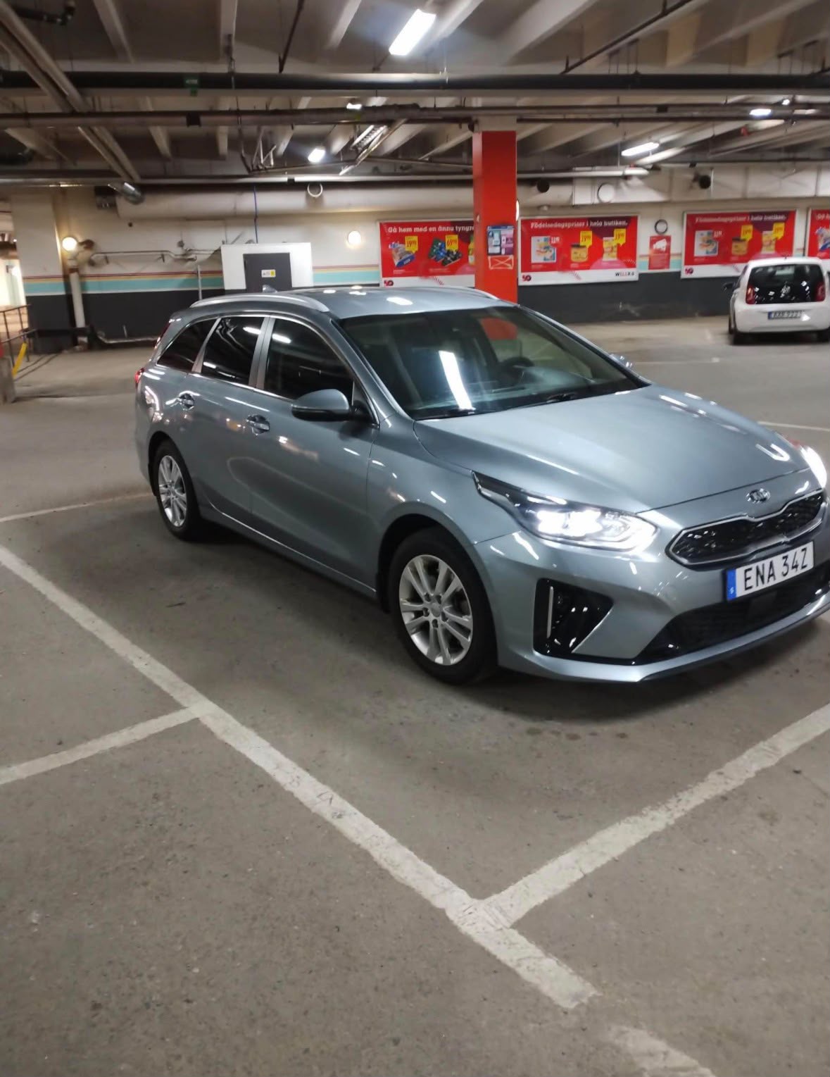 Kia Ceed 1.6 GDI 2020, bild 4/4