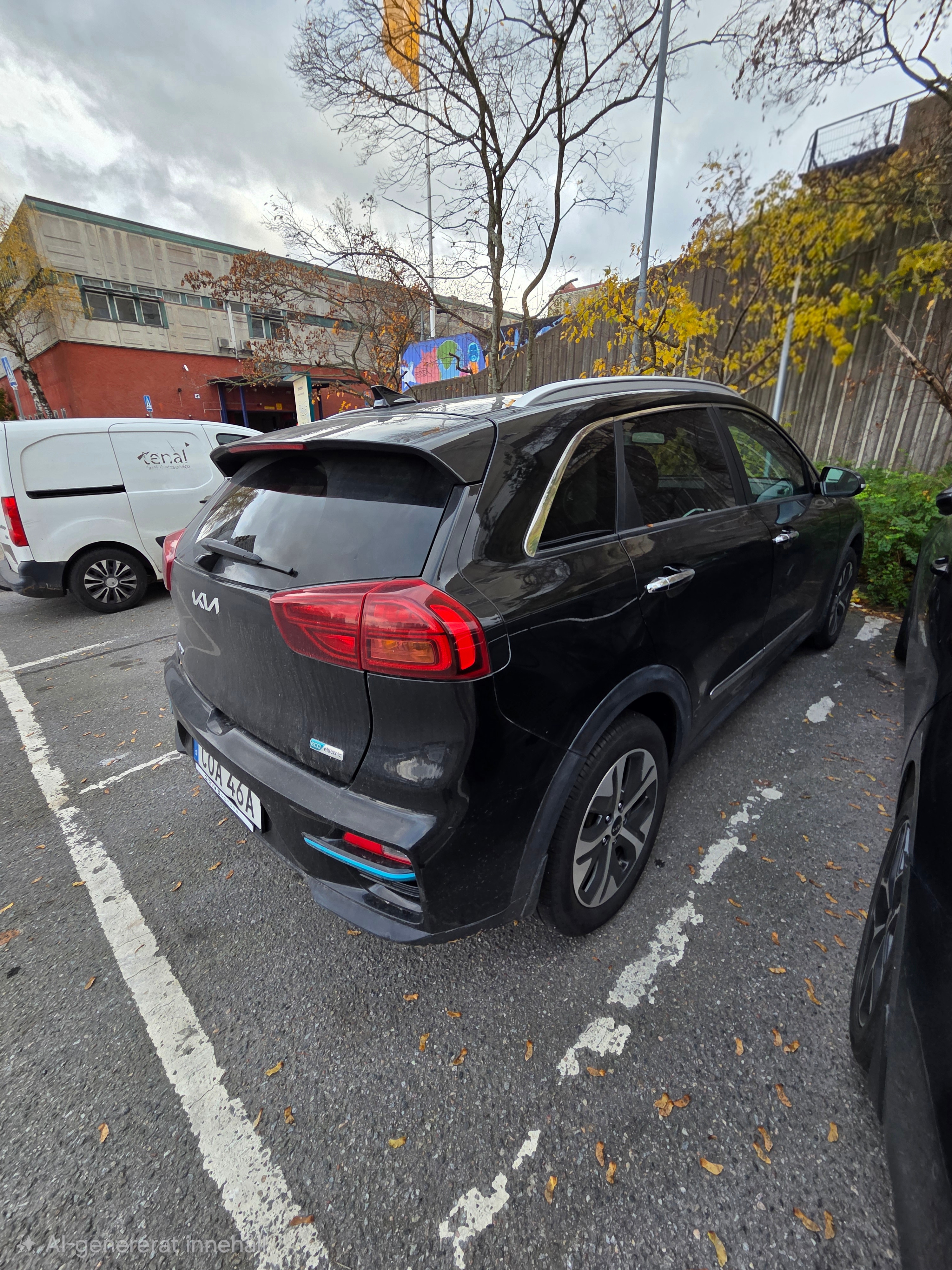 Kia e-Niro 64 kWh 2022, bild 4/6