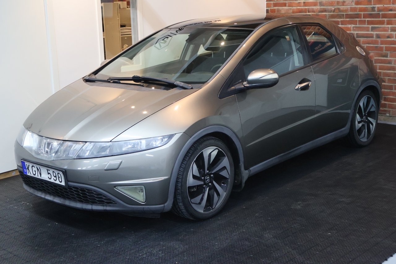 Honda Civic 1.8 Executive 2007, photo 3/10