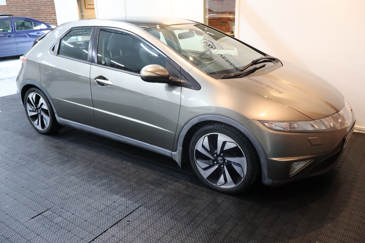 Honda Civic 1.8 Executive 2007, photo 7/10