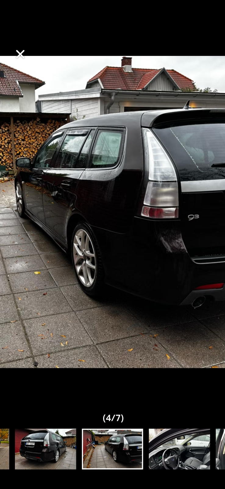 Saab 9-3 2011, bild 7/7