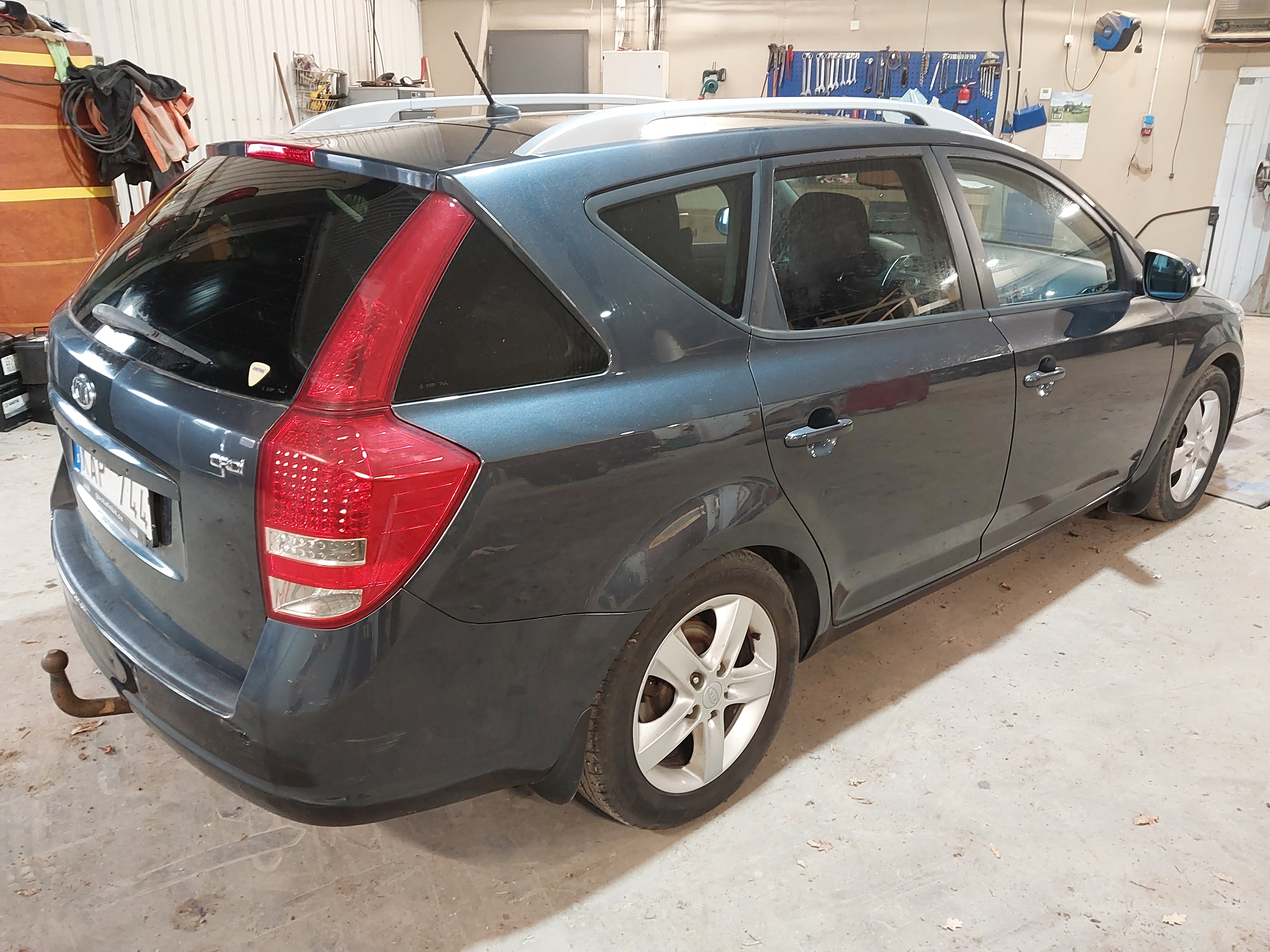 Kia Ceed 1.6 CRDi 115 2010, bild 4/7