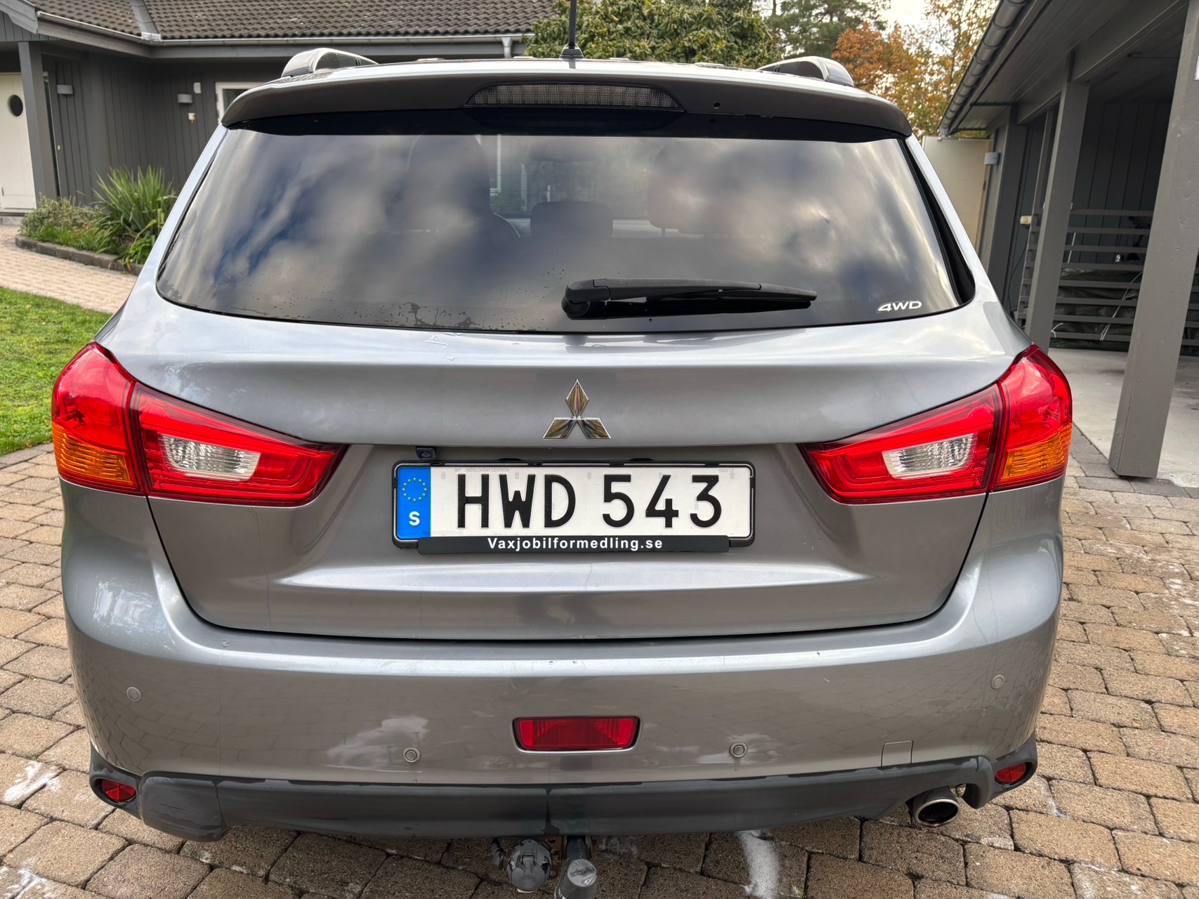 Mitsubishi ASX 2.2 DI-D 2015, bild 4/9