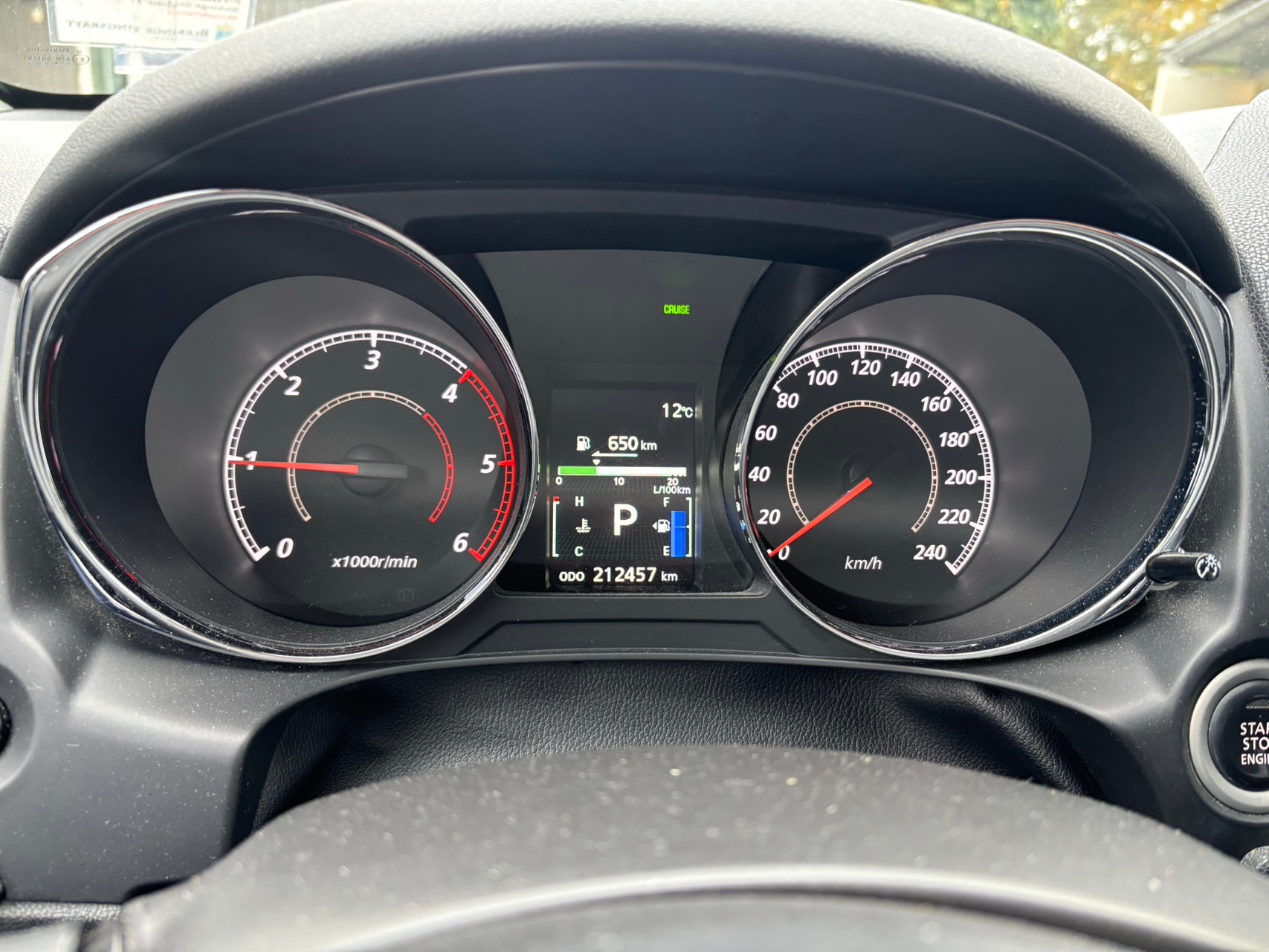 Mitsubishi ASX 2.2 DI-D 2015, bild 7/9