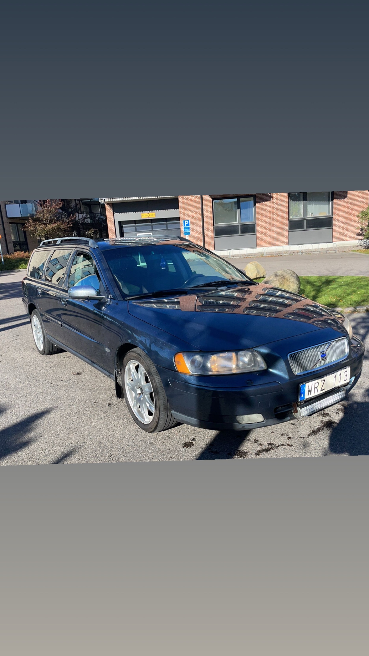 Volvo V70 2.5T 2005, bild 2/5