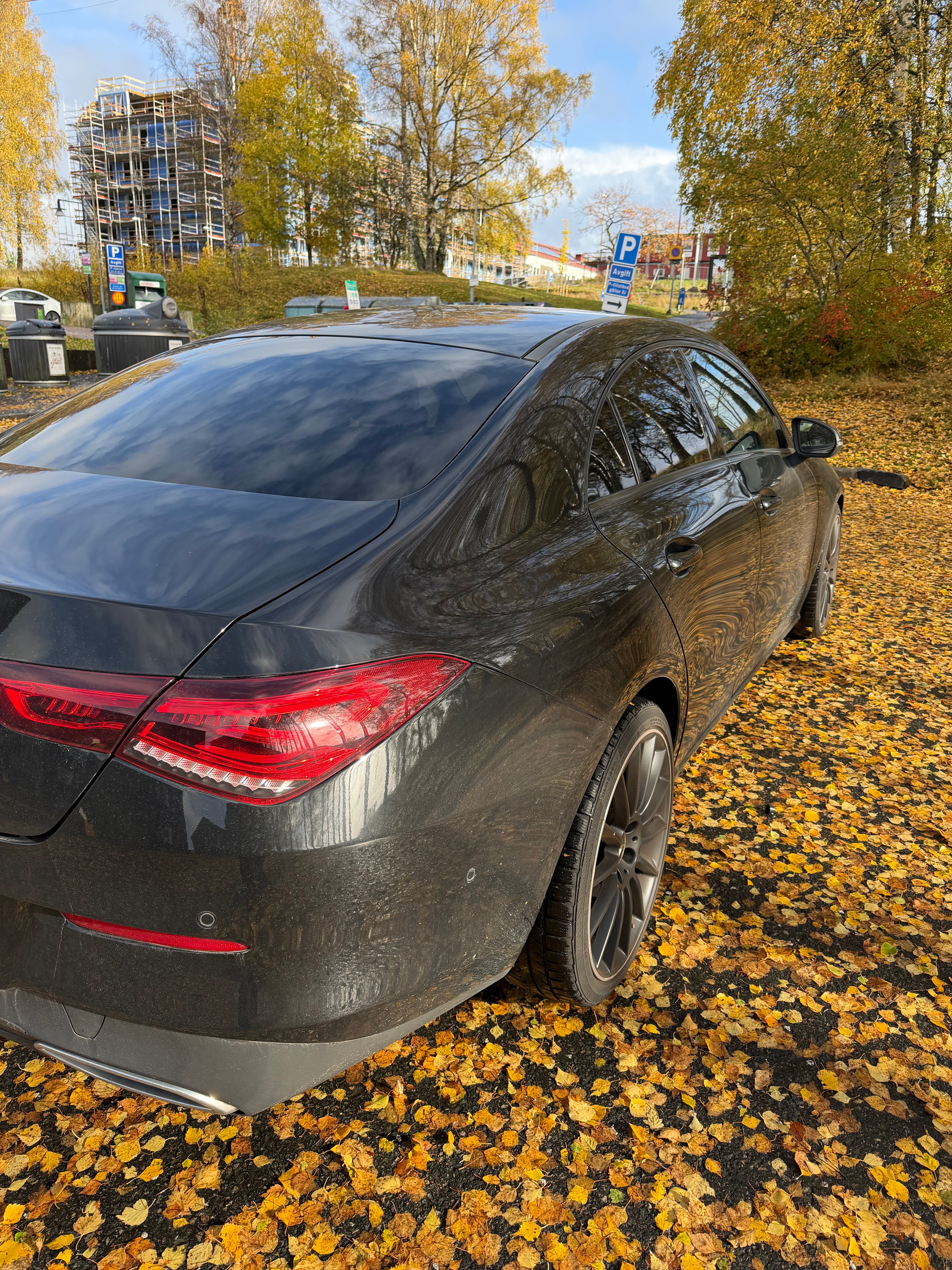Mercedes-Benz CLA 200 d 2021, bild 5/10