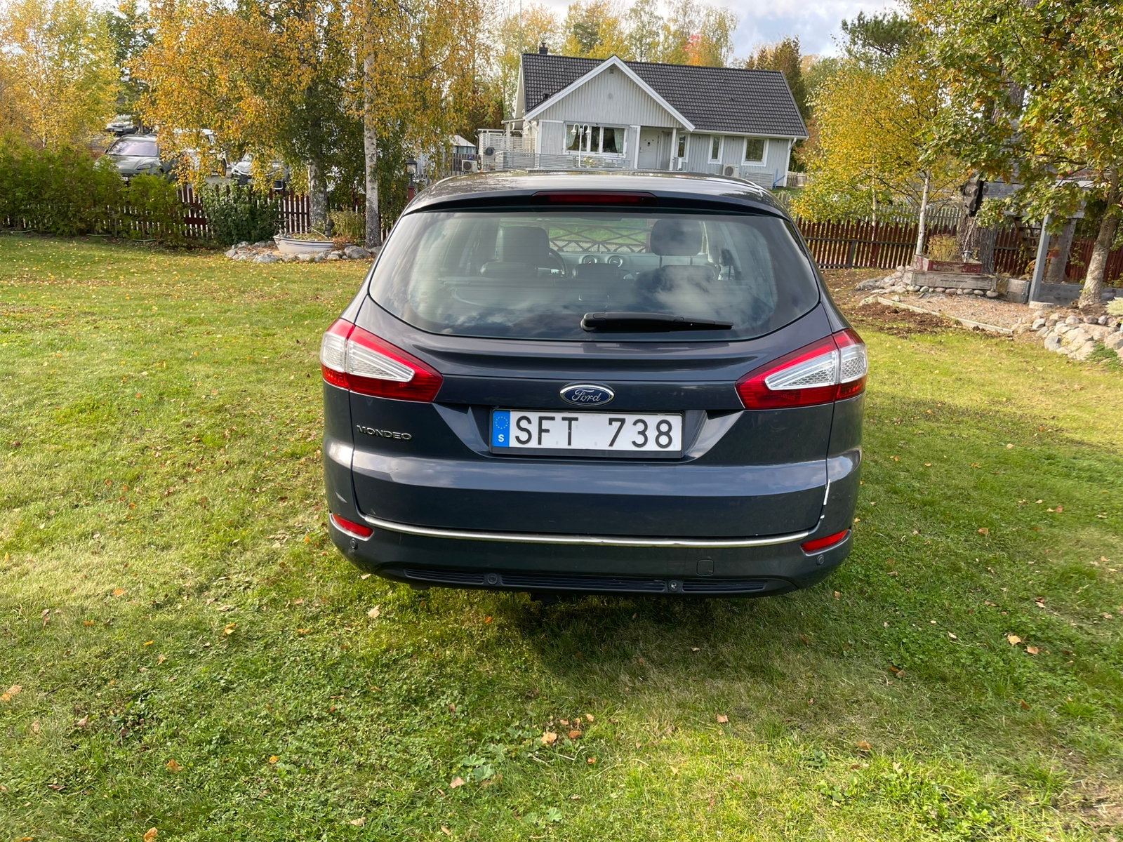 Ford Mondeo 2014, bild 3/6