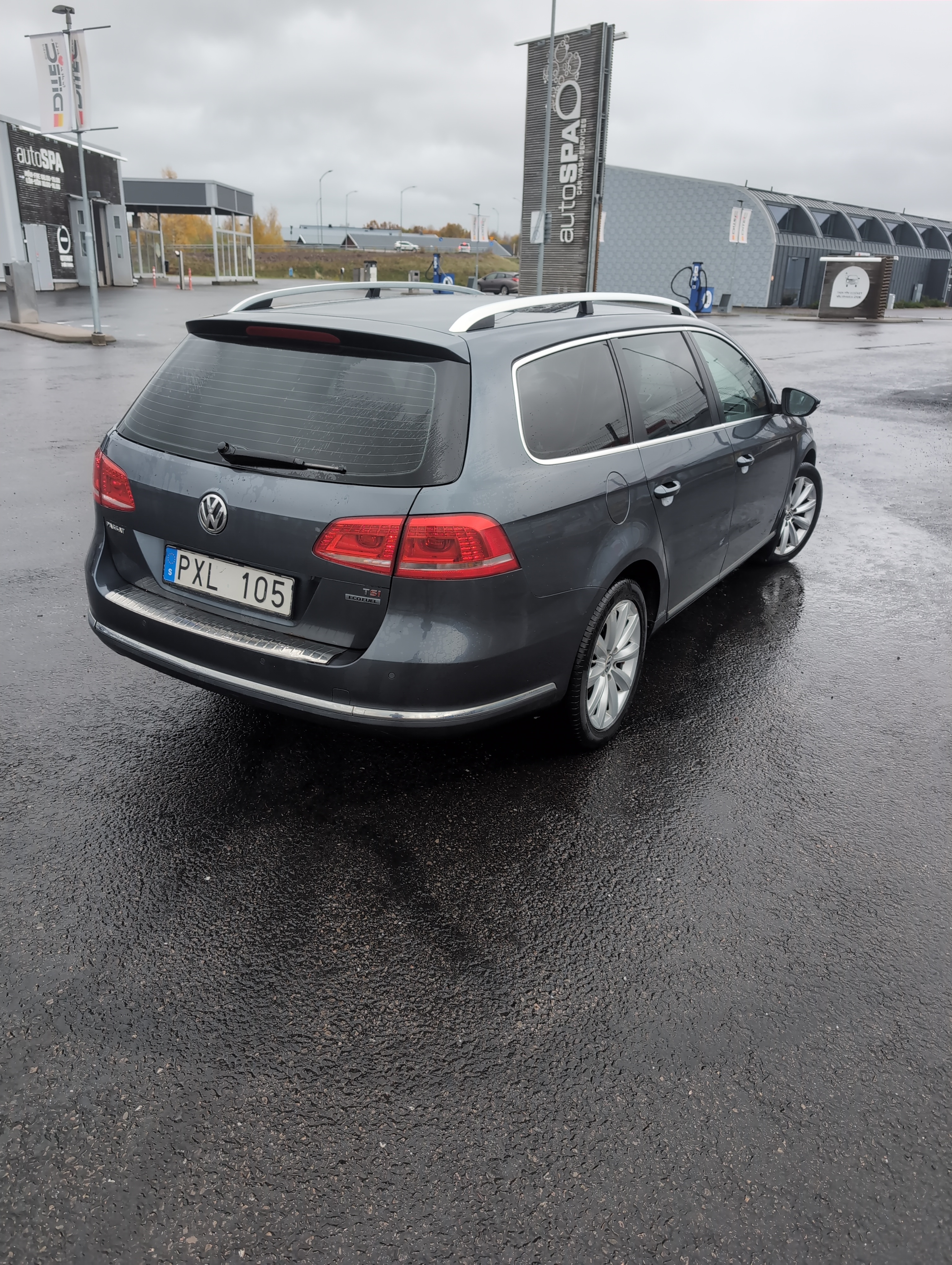 Volkswagen Passat 1.4 TSI EcoFuel 2013, bild 3/10