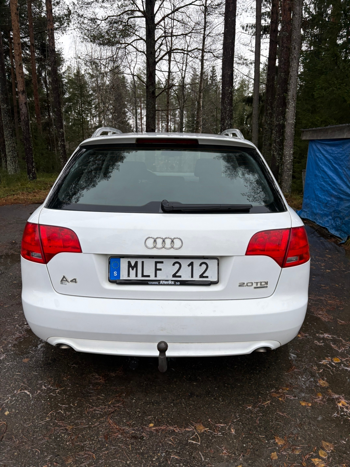 Audi A4 2.0 TDI DPF 2008, bild 4/10