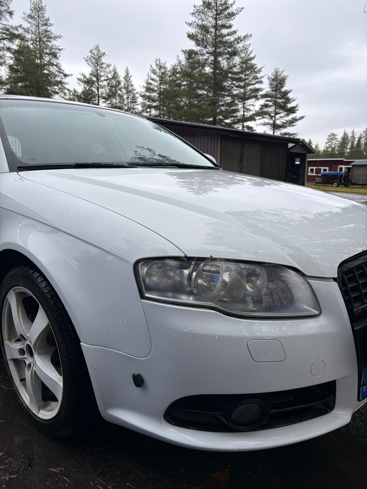 Audi A4 2.0 TDI DPF 2008, bild 9/10