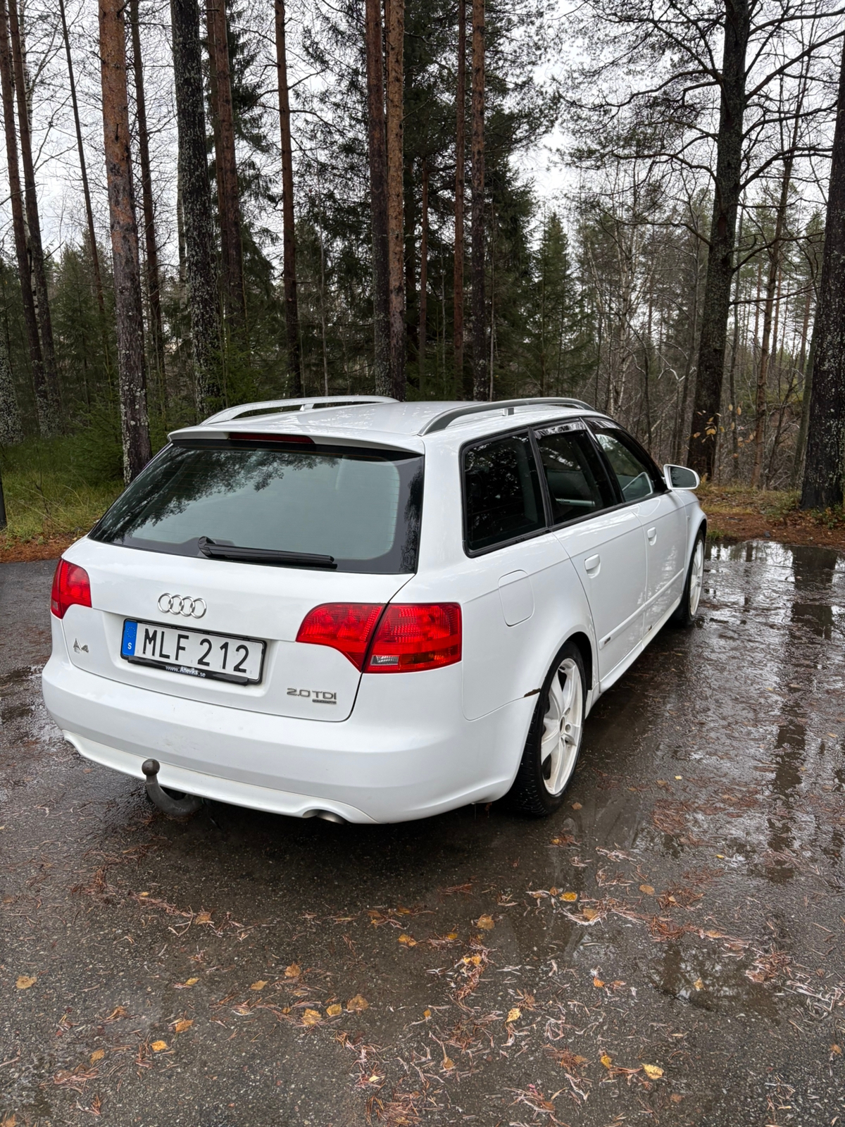 Audi A4 2.0 TDI DPF 2008, bild 2/10