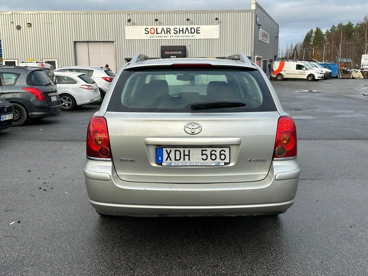 Toyota Avensis 2.0 2005, bild 6/10