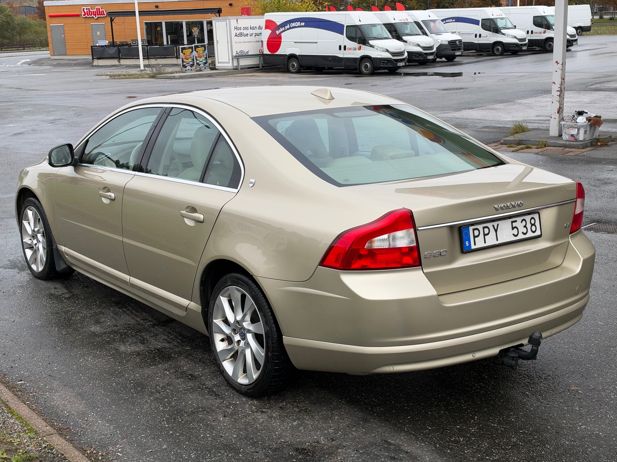 Volvo S80 3.2 Summum 2007, photo 10/10