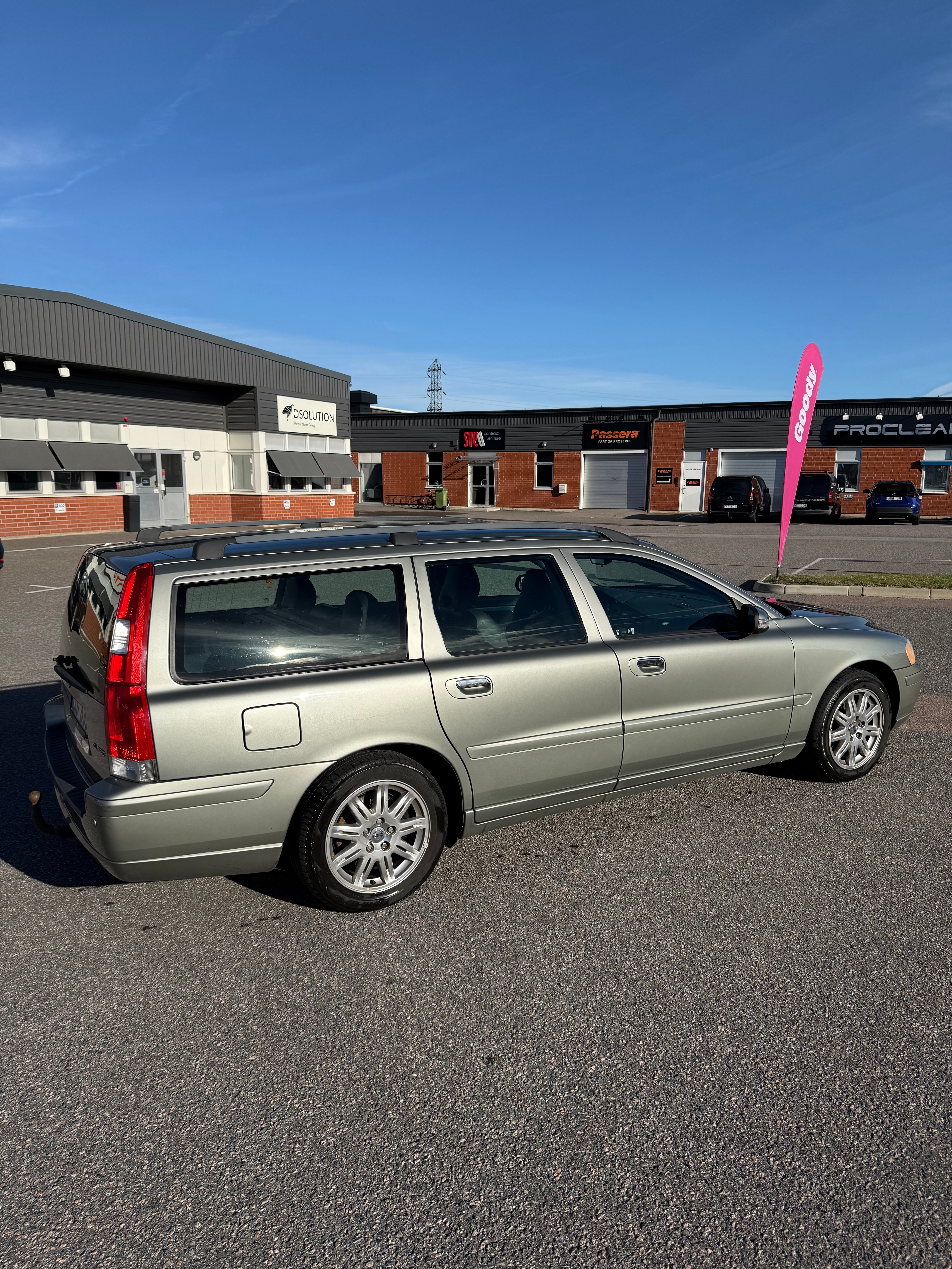 Volvo V70 2.4 2007, bild 5/10