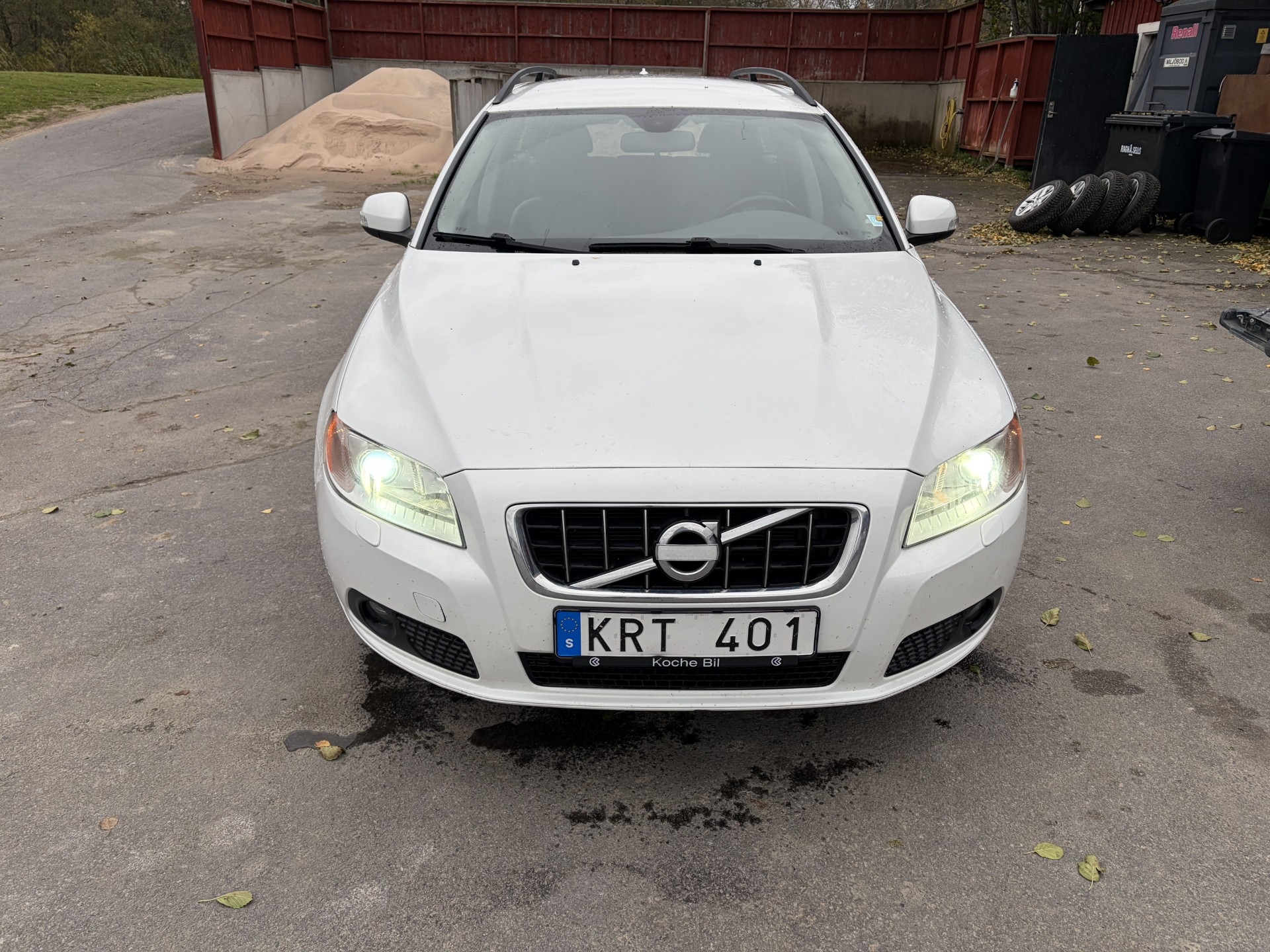 Volvo V70 D3 2011, bild 4/8